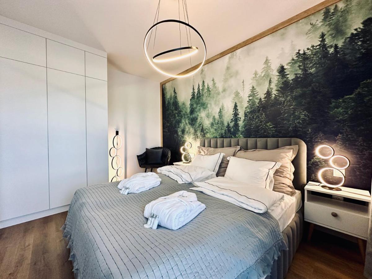 Mountain Shine - Apartment, Spa And Parking Zakopane Exterior foto