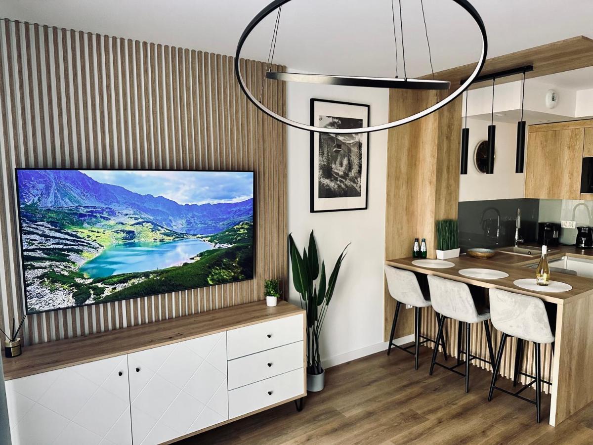 Mountain Shine - Apartment, Spa And Parking Zakopane Exterior foto