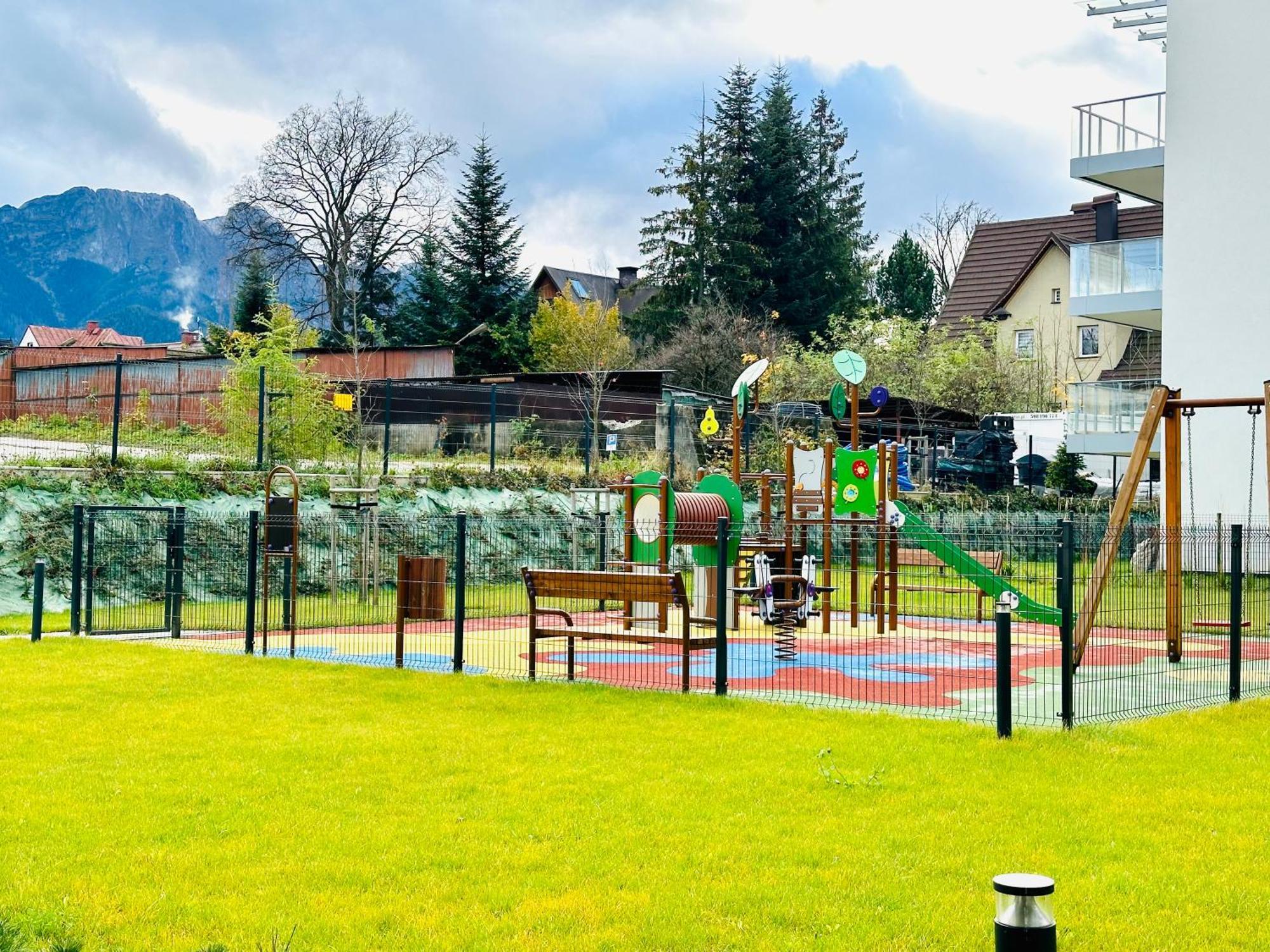 Mountain Shine - Apartment, Spa And Parking Zakopane Exterior foto