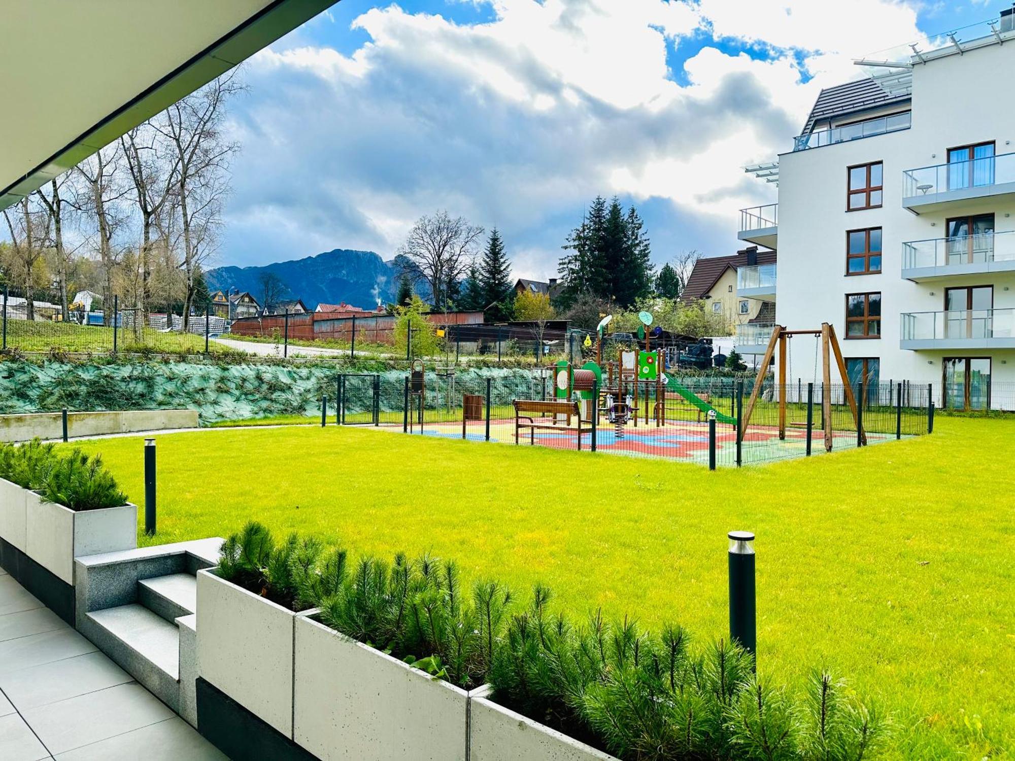 Mountain Shine - Apartment, Spa And Parking Zakopane Exterior foto