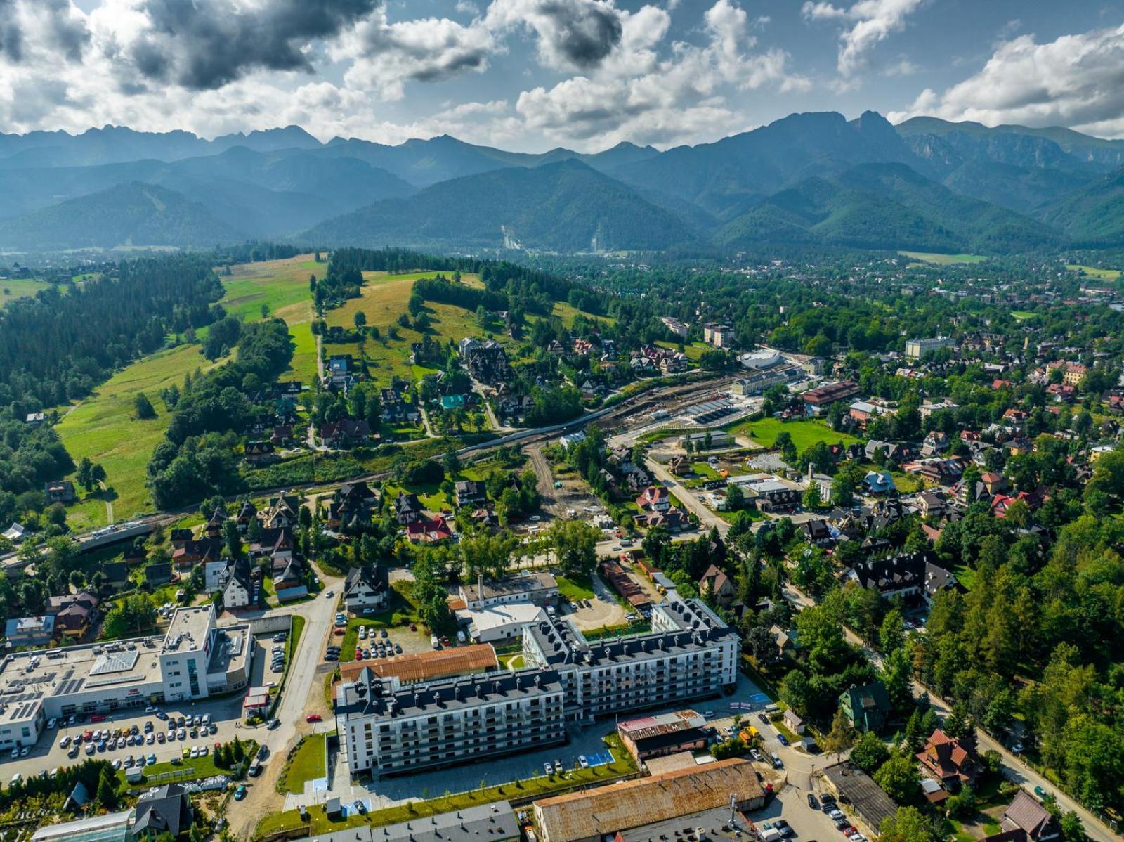 Mountain Shine - Apartment, Spa And Parking Zakopane Exterior foto